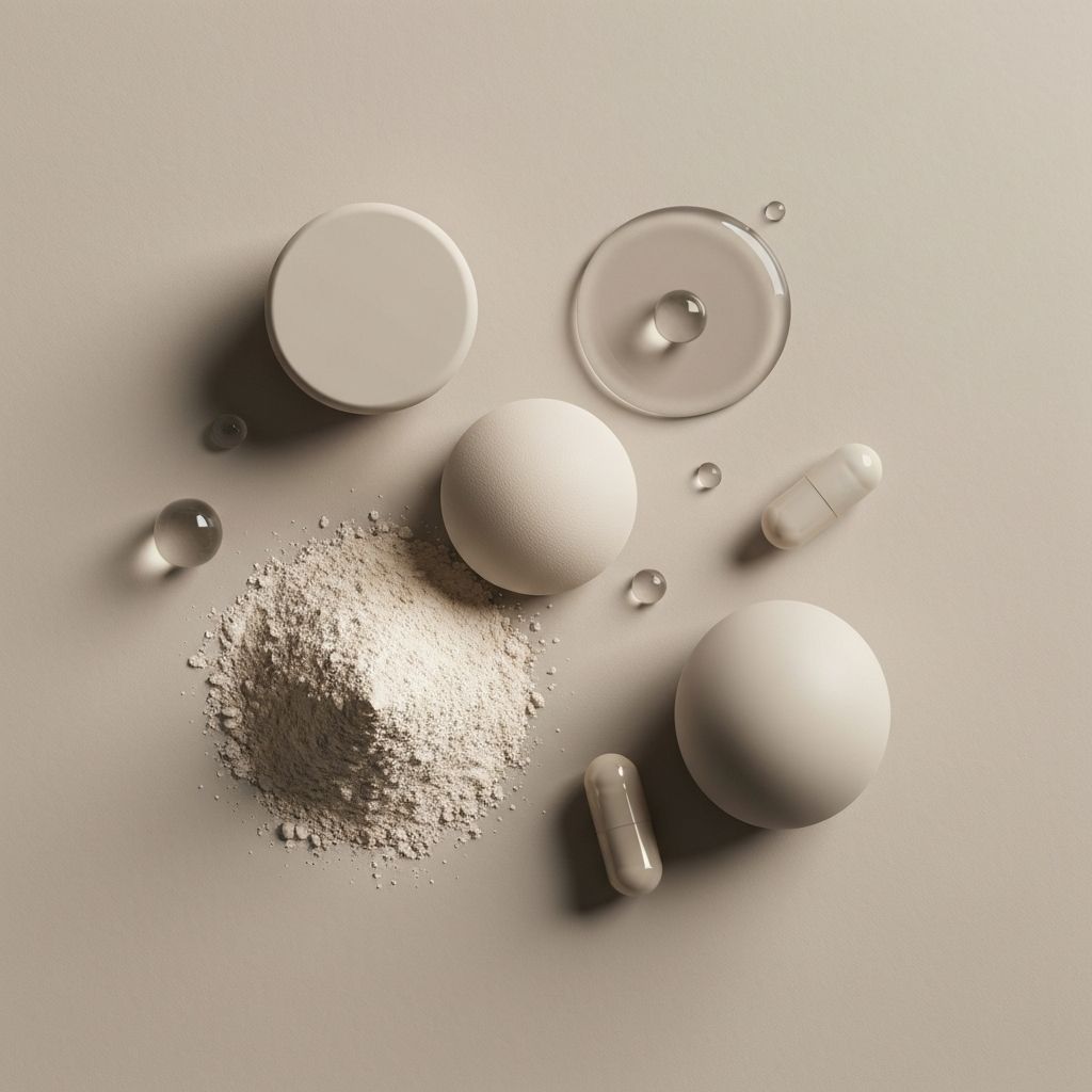 Verschiedene Darreichungsformen